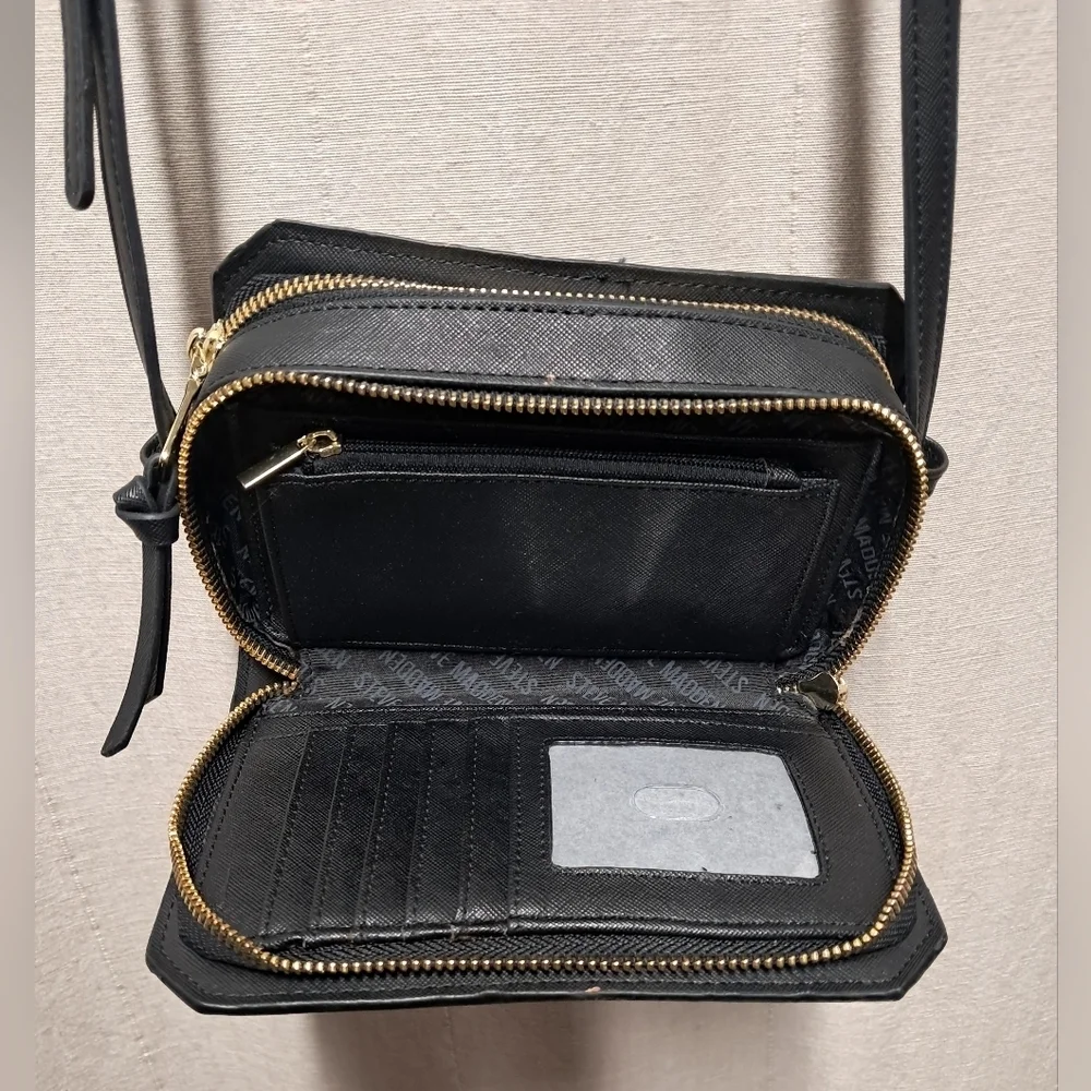 Steve Madden Leather Mini Crossbody Bag